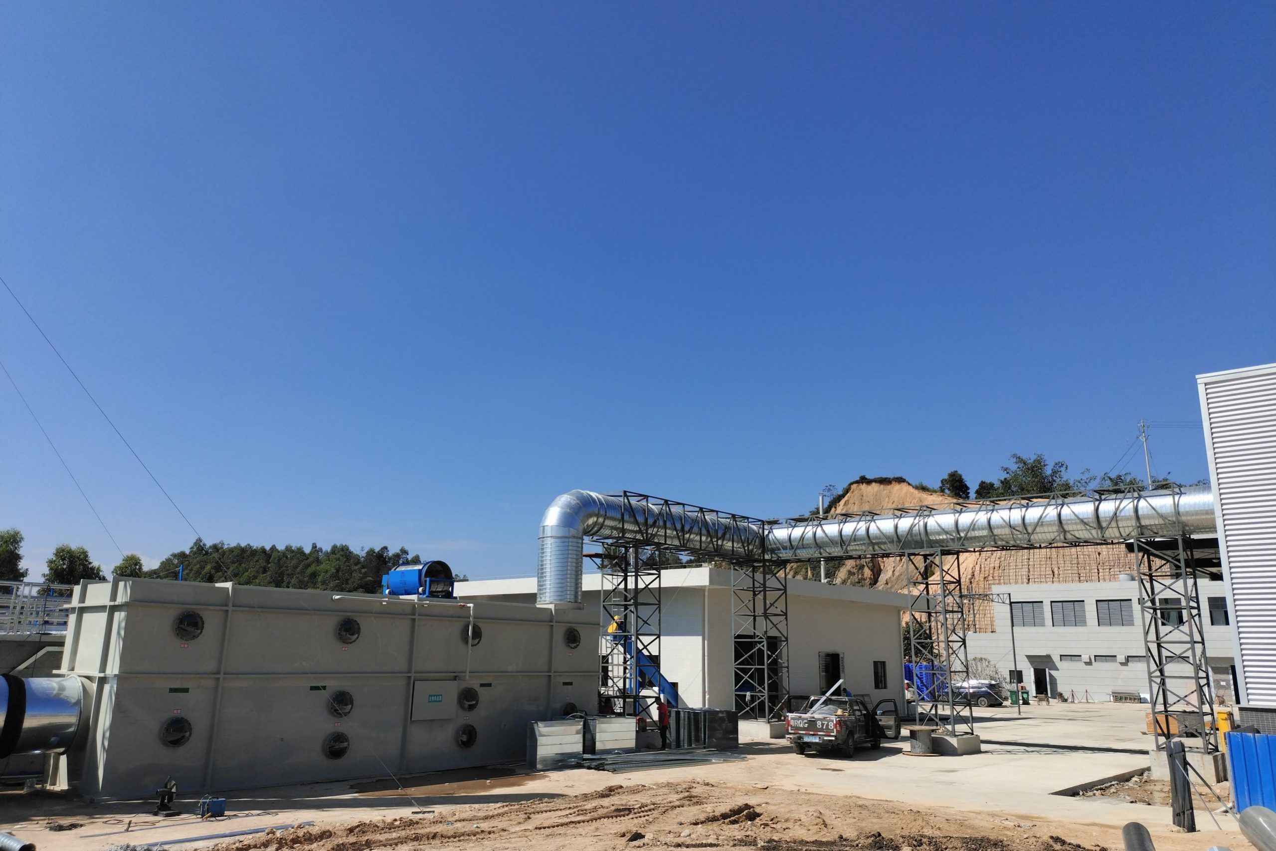 屠宰场臭气处理