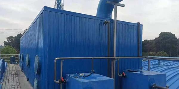 福建某污水站废气处理